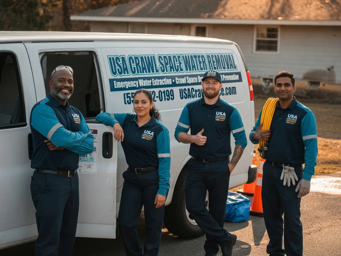 Crawl Space Water Removal company in Elmer City, WA